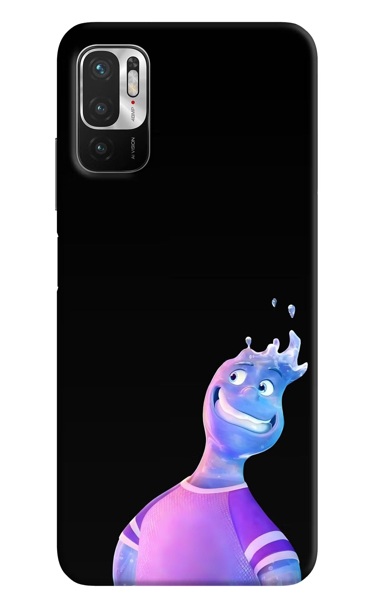 Wade Wave Redmi Note 10T 5G Back Cover