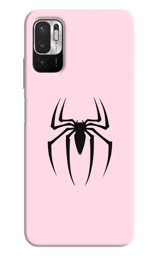 Peter Symbol Redmi Note 10T 5G Hard Case Back Cover by Casekaro