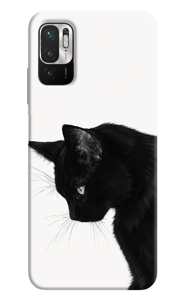 Shadow Gaze Redmi Note 10T 5G Hard Case Back Cover by Casekaro