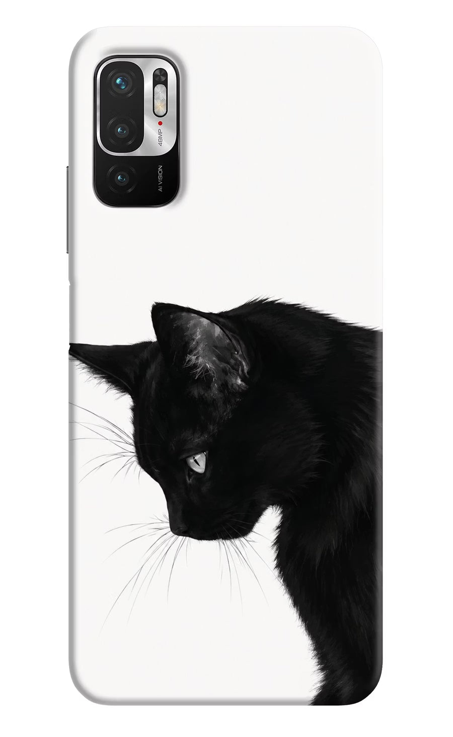 Shadow Gaze Redmi Note 10T 5G Back Cover, Hard case