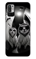 Hood Cats Redmi Note 10T 5G Hard Case Back Cover by Casekaro