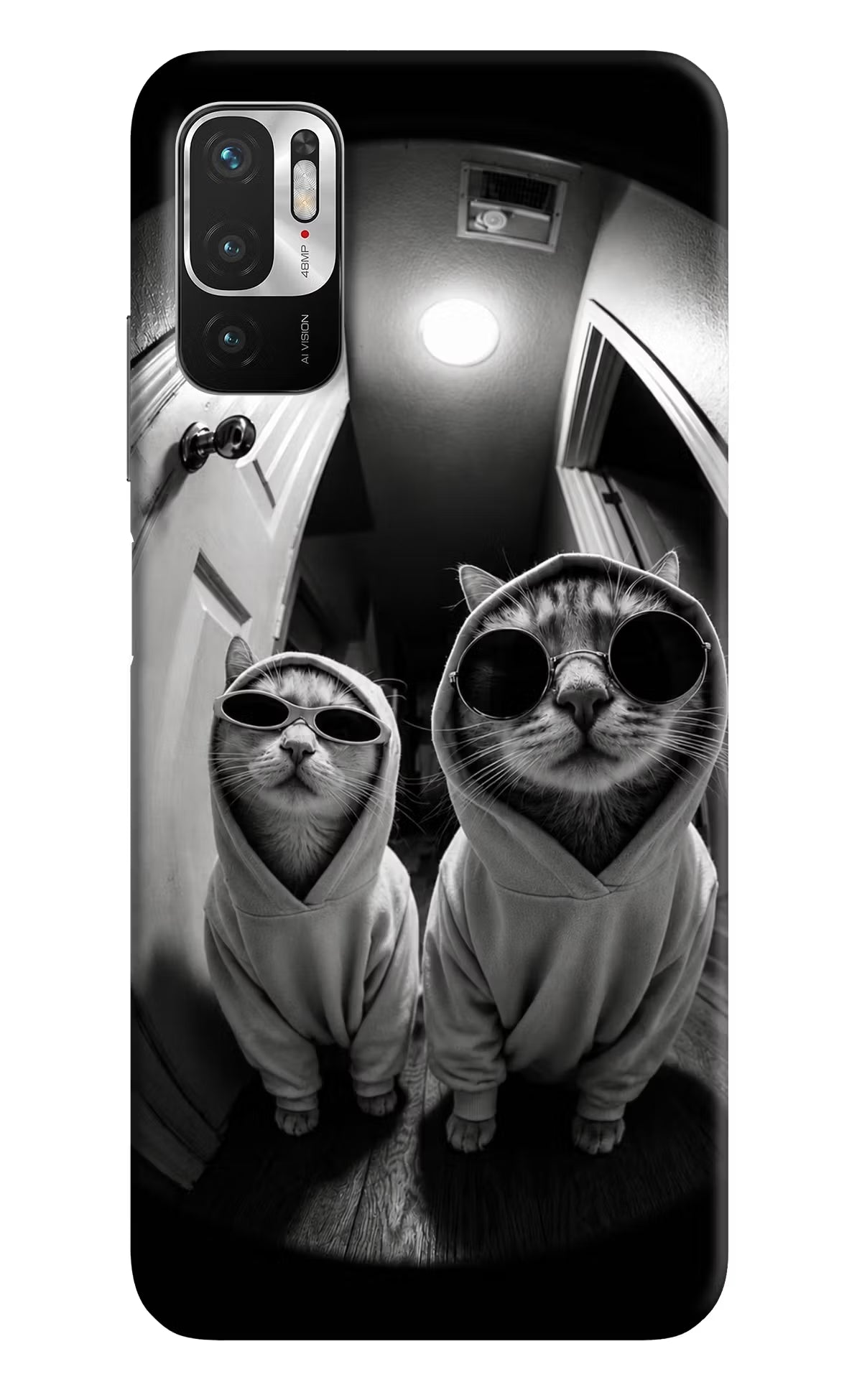 Hood Cats Redmi Note 10T 5G Back Cover