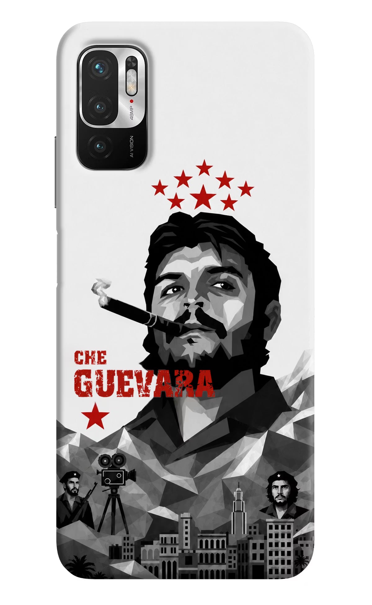 Che Guevara Iconic Redmi Note 10T 5G Back Cover