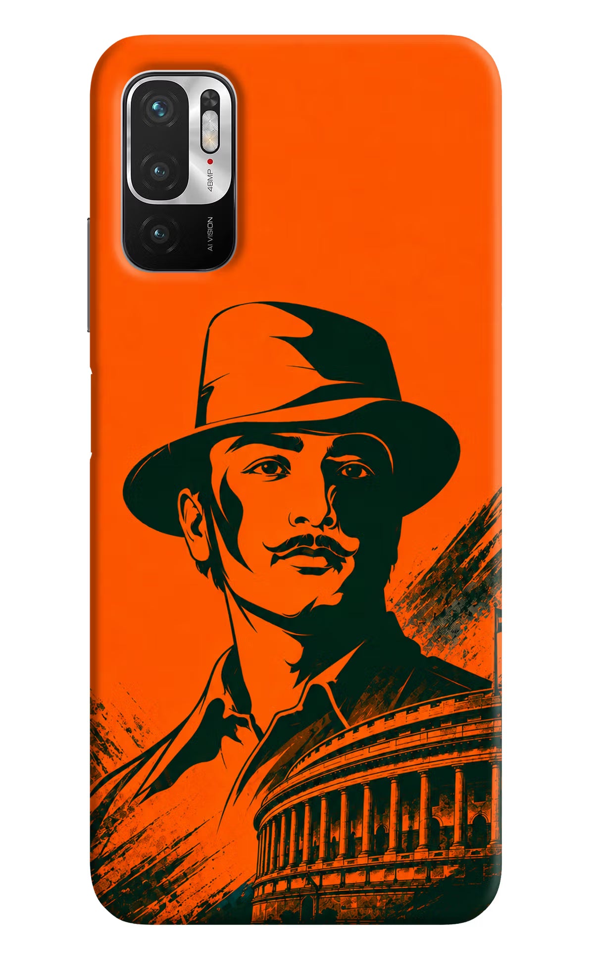 Bhagat Singh Legacy Redmi Note 10T 5G Back Cover