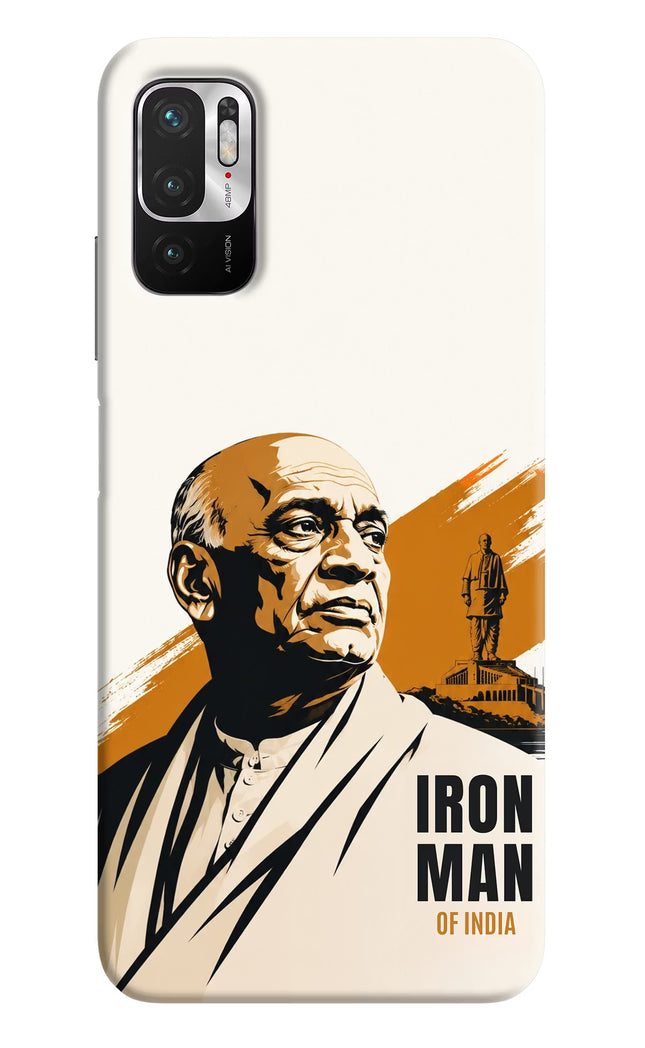 Sardar Patel Iron Will Redmi Note 10T 5G Hard Case Back Cover by Casekaro