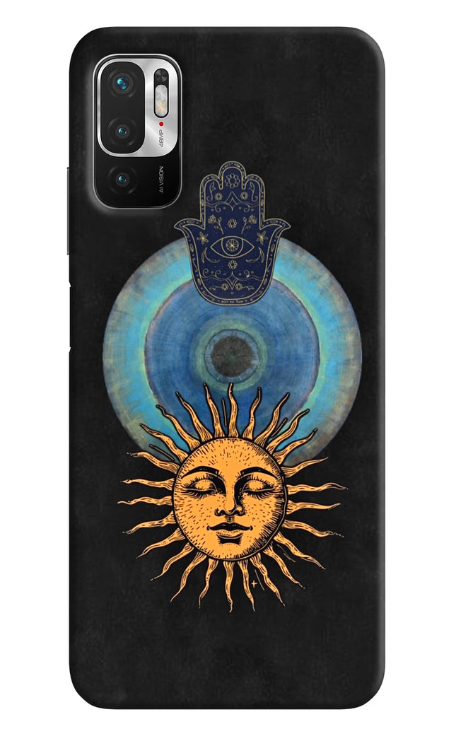 Divine Sun Redmi Note 10T 5G Hard Case Back Cover by Casekaro