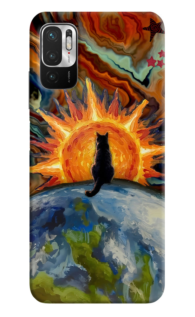 Sunrise Beyond Redmi Note 10T 5G Hard Case Back Cover by Casekaro