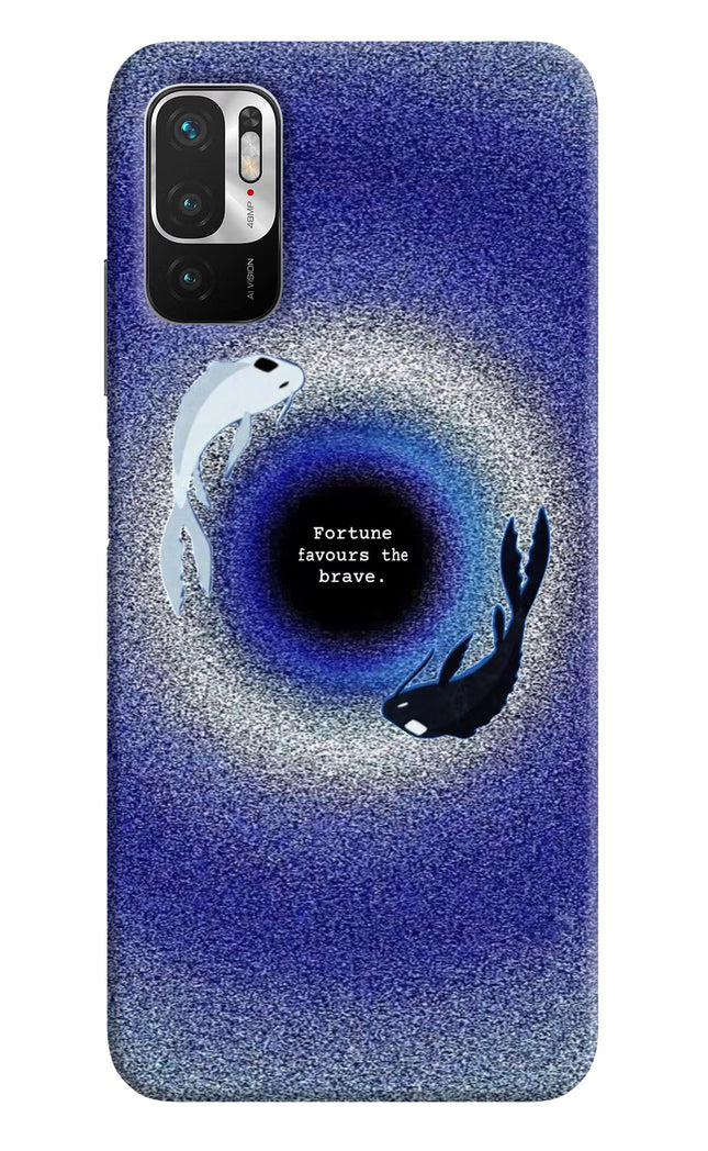 Dark Koi Redmi Note 10T 5G Hard Case Back Cover by Casekaro