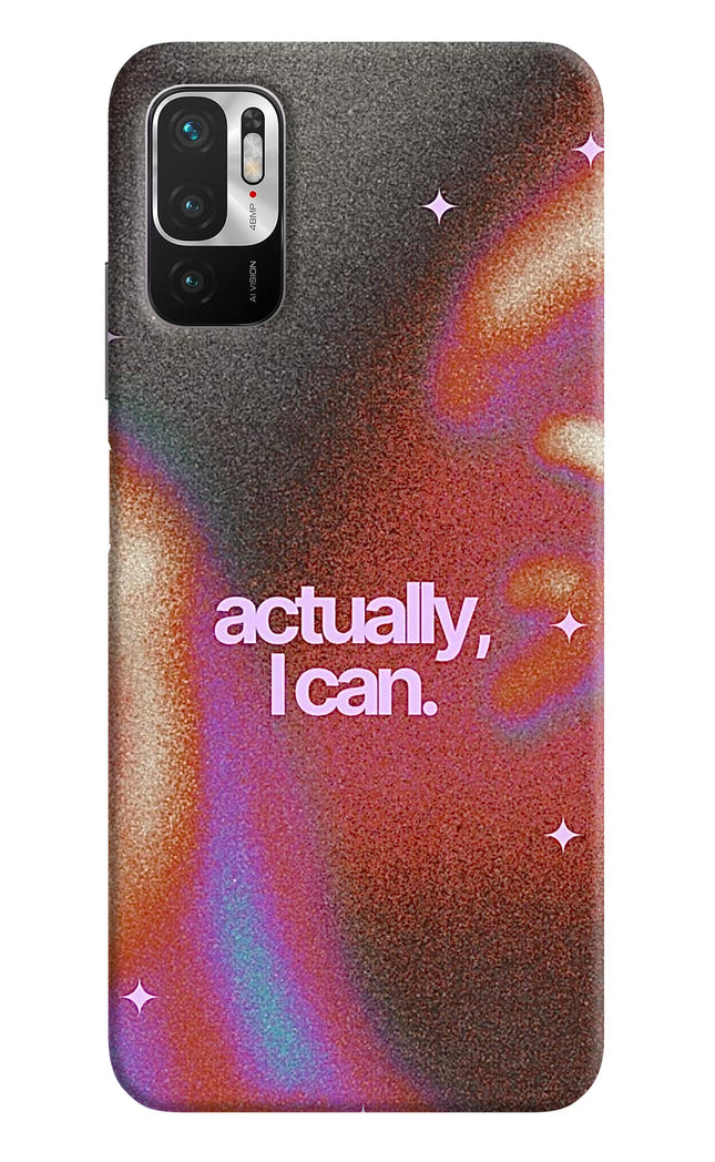 Pink Aura Redmi Note 10T 5G Hard Case Back Cover by Casekaro