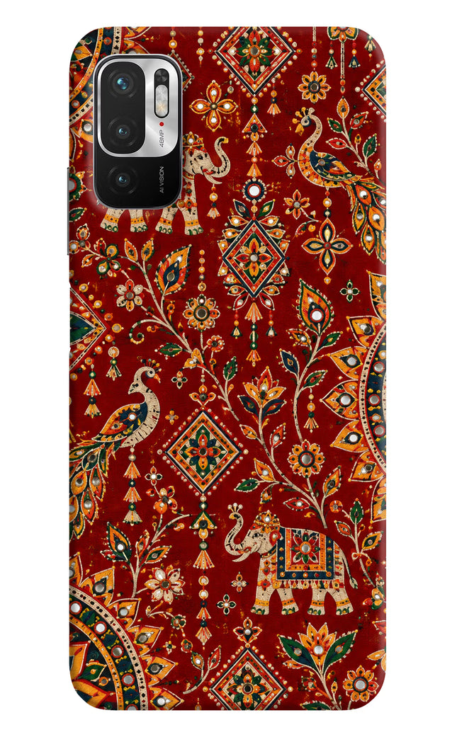 Laal Riwaaz Redmi Note 10T 5G Hard Case Back Cover by Casekaro