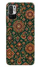 Green Pataka Redmi Note 10T 5G Back Cover
