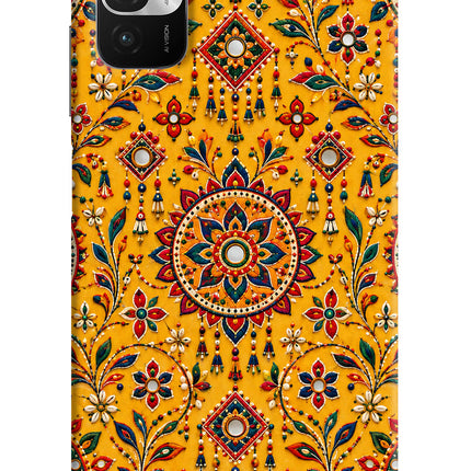 Sunlit Aura Redmi Note 10T 5G Hard Case Back Cover by Casekaro