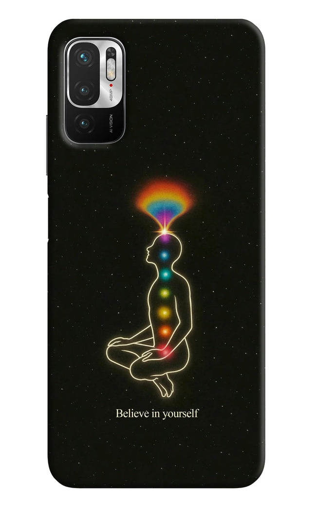 Believe in yourself Redmi Note 10T 5G Hard Case Back Cover by Casekaro