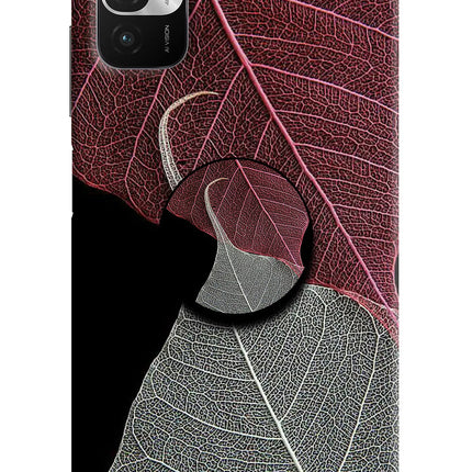 Leaf Pattern Redmi Note 10T 5G Pop Case by Casekaro