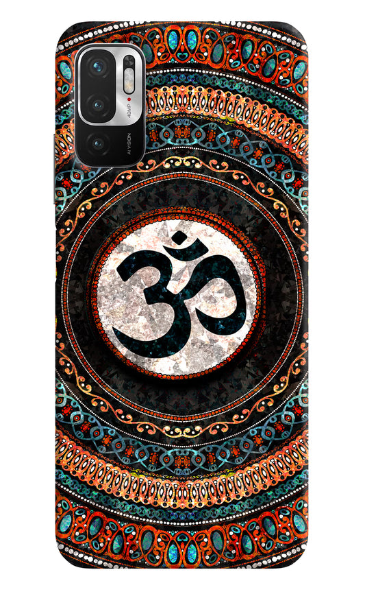 Om Culture Redmi Note 10T 5G Pop Case by Casekaro