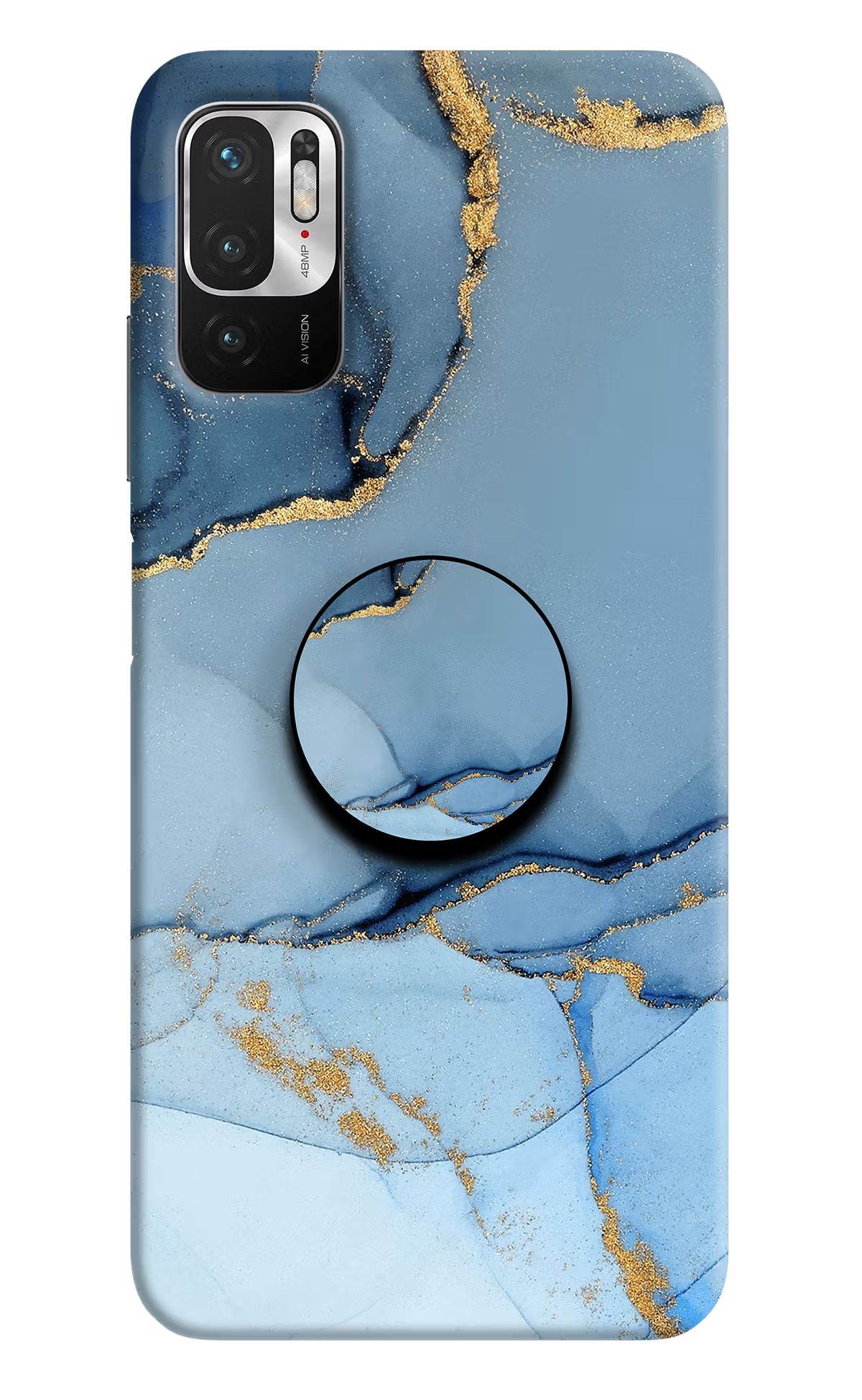 Blue Marble Redmi Note 10T 5G Pop Case by Casekaro