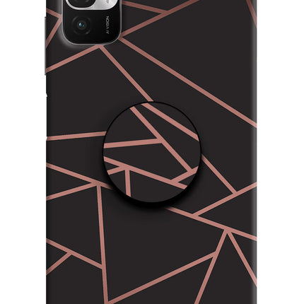 Geometric Pattern Redmi Note 10T 5G Pop Case by Casekaro