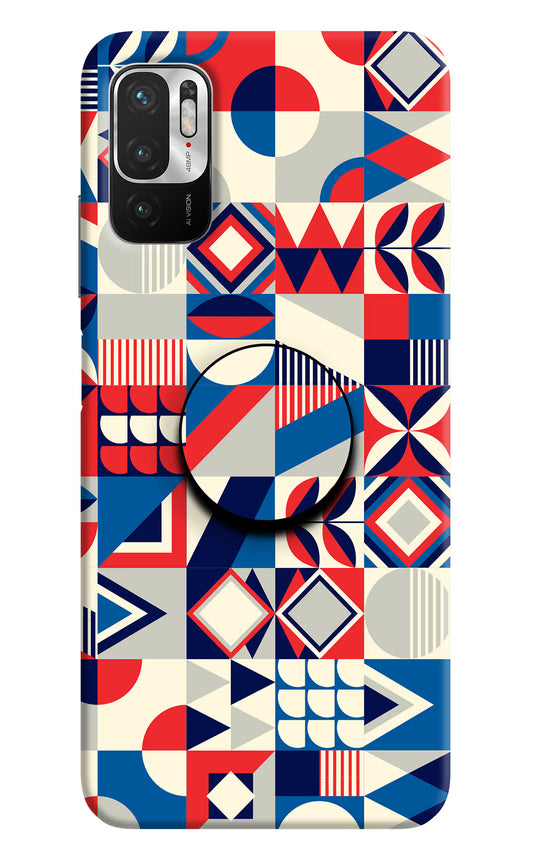 Colorful Pattern Redmi Note 10T 5G Pop Case by Casekaro