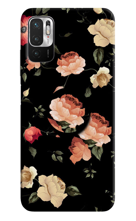 Flowers Redmi Note 10T 5G Pop Case by Casekaro
