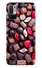 Chocolates Redmi Note 10T 5G Pop Case by Casekaro