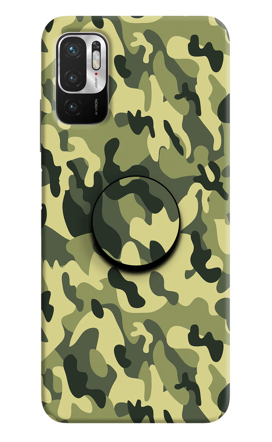 Camouflage Redmi Note 10T 5G Pop Case by Casekaro