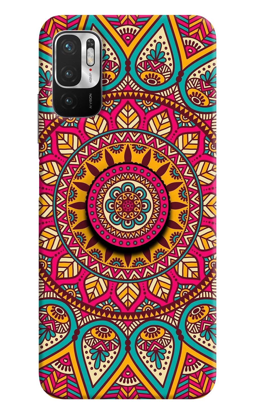 Mandala Redmi Note 10T 5G Pop Case, Hard case