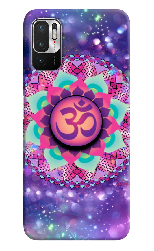 Om Purple Redmi Note 10T 5G Pop Case by Casekaro