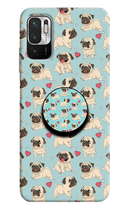 Pug Dog Redmi Note 10T 5G Pop Case by Casekaro
