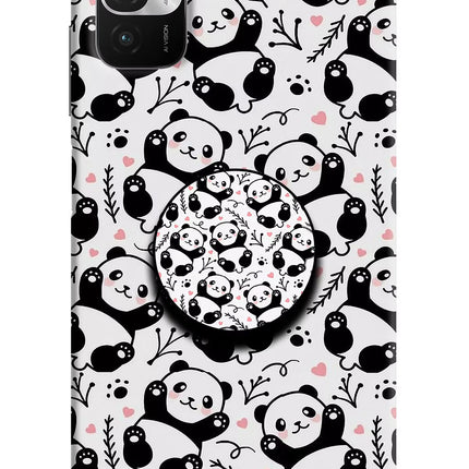 Cute Panda Redmi Note 10T 5G Pop Case by Casekaro