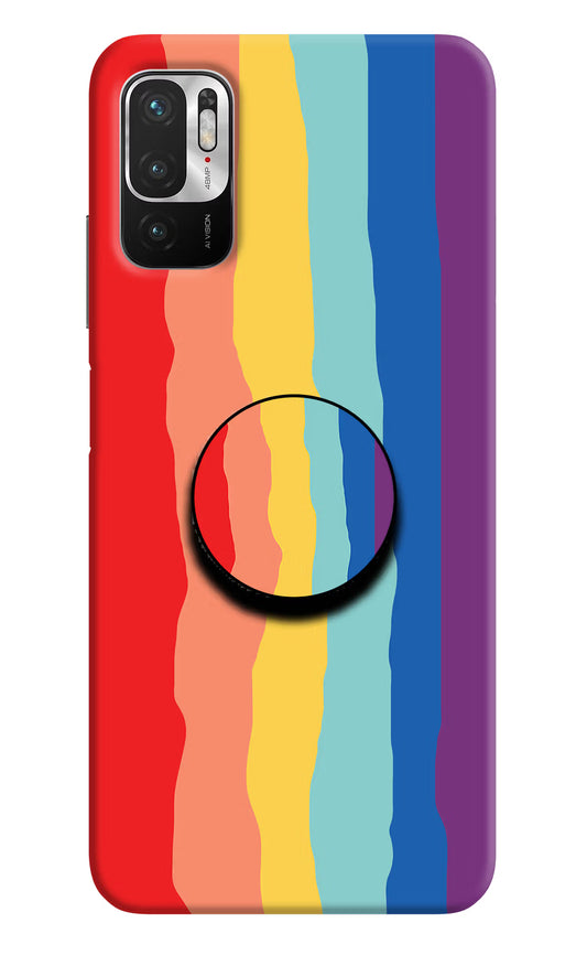 Rainbow Redmi Note 10T 5G Pop Case by Casekaro