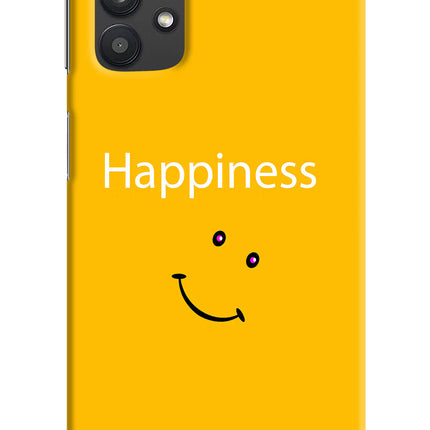 Happiness With Smiley Samsung M32 5G Hard Case Back Cover by Casekaro