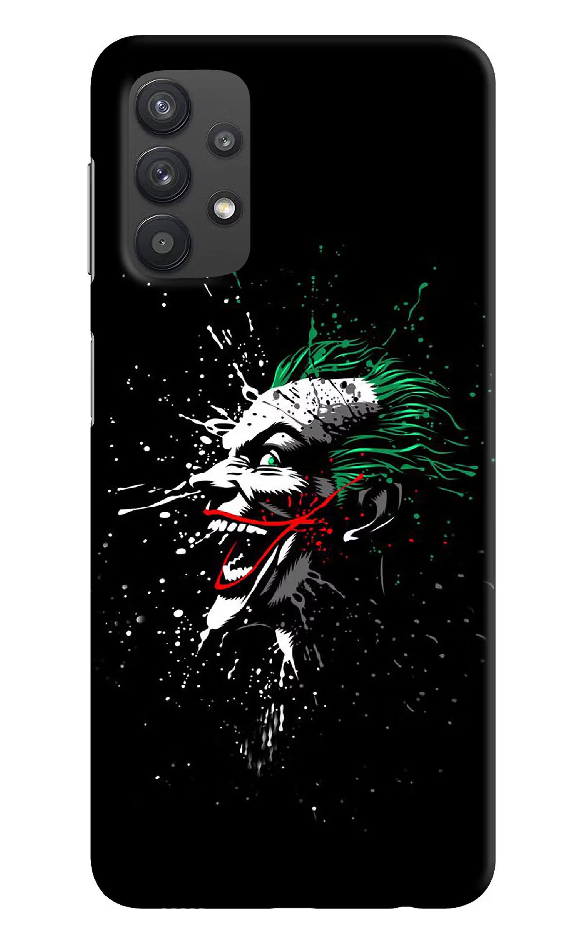 Joker Samsung M32 5G Hard Case Back Cover by Casekaro