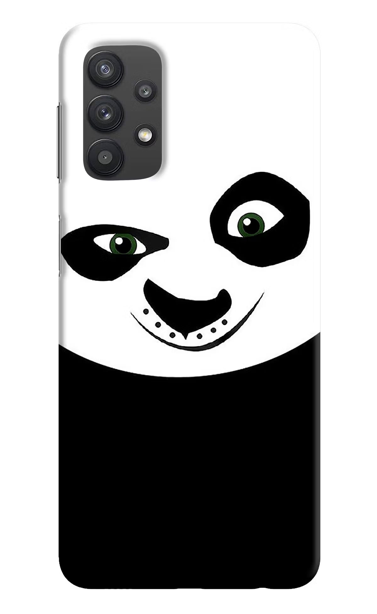 Panda Samsung M32 5G Hard Case Back Cover by Casekaro