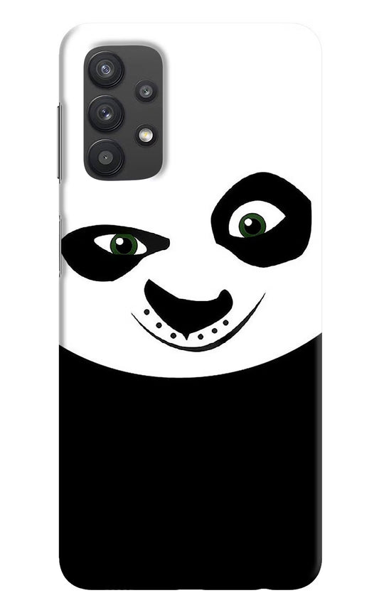 Panda Samsung M32 5G Hard Case Back Cover by Casekaro