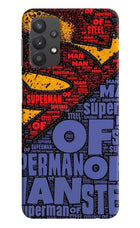 Superman Samsung M32 5G Hard Case Back Cover by Casekaro
