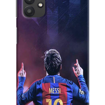 Messi Samsung M32 5G Hard Case Back Cover by Casekaro