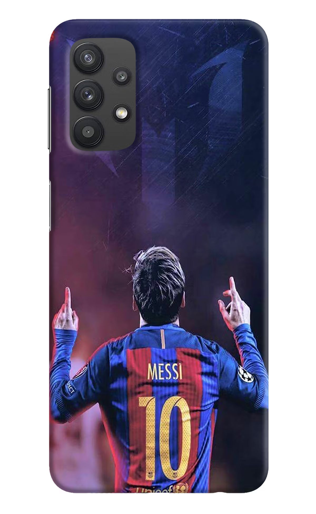 Messi Samsung M32 5G Hard Case Back Cover by Casekaro