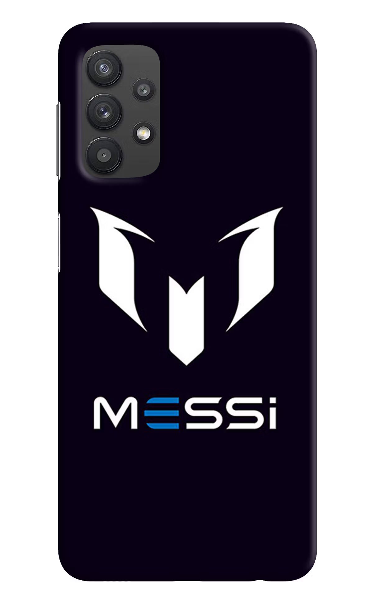 Messi Logo Samsung M32 5G Hard Case Back Cover by Casekaro