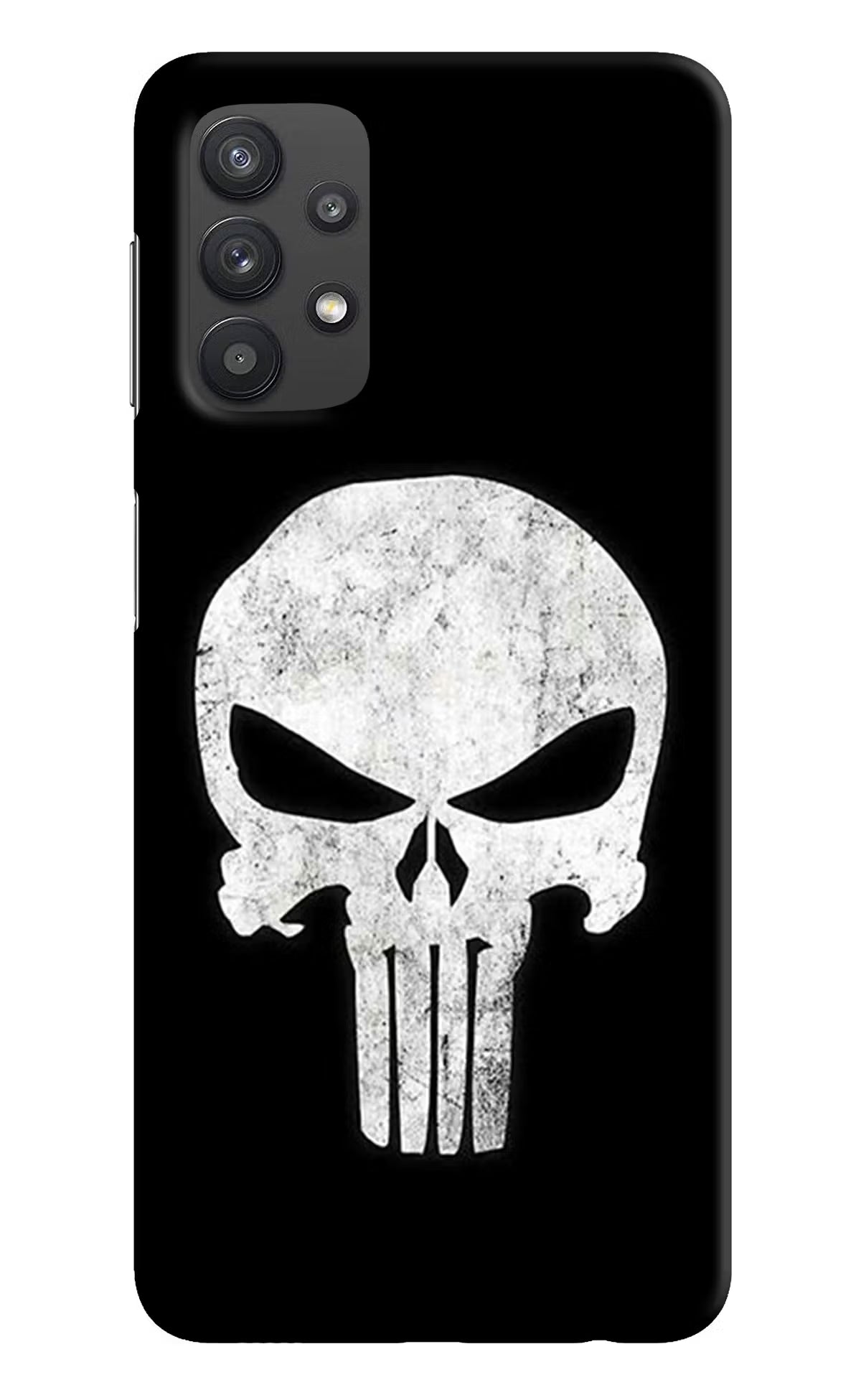 Punisher Skull Samsung M32 5G Hard Case Back Cover by Casekaro