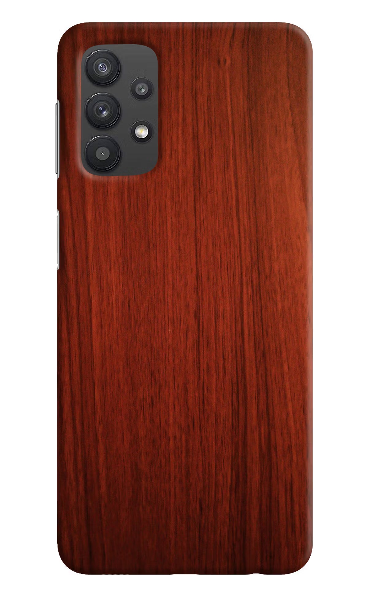Wooden Plain Pattern Samsung M32 5G Hard Case Back Cover by Casekaro