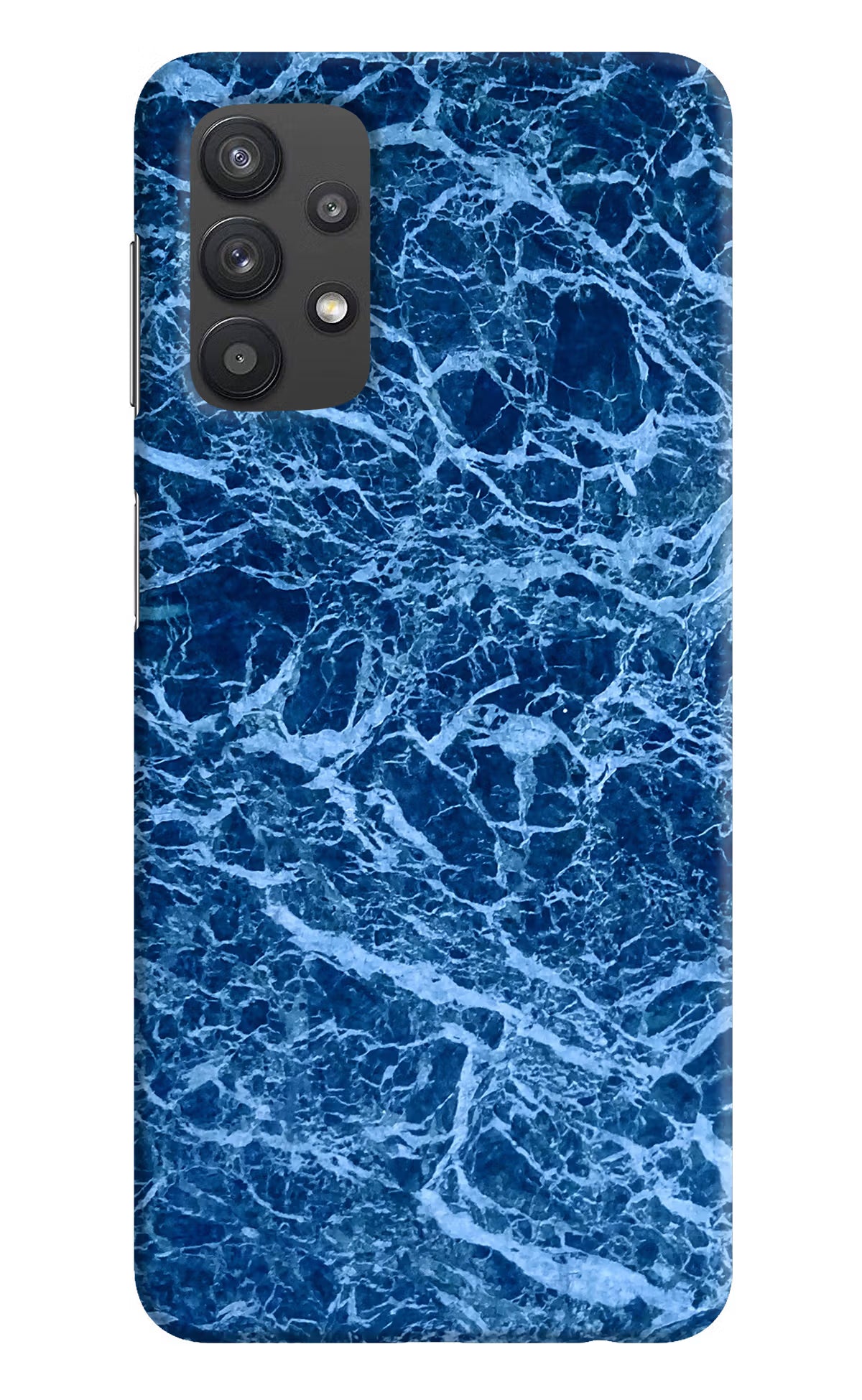 Blue Marble Samsung M32 5G Hard Case Back Cover by Casekaro