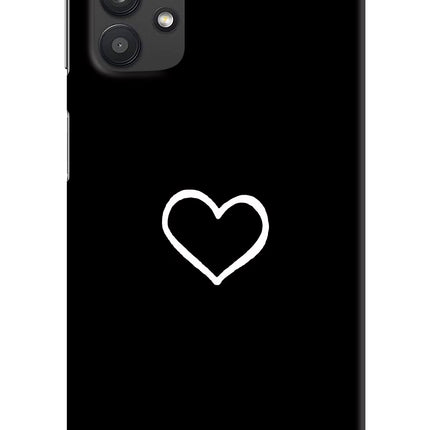 Heart Samsung M32 5G Hard Case Back Cover by Casekaro