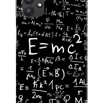 Physics Formula Samsung M32 5G Hard Case Back Cover by Casekaro