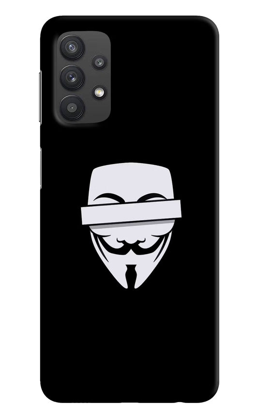 Anonymous Face Samsung M32 5G Hard Case Back Cover by Casekaro