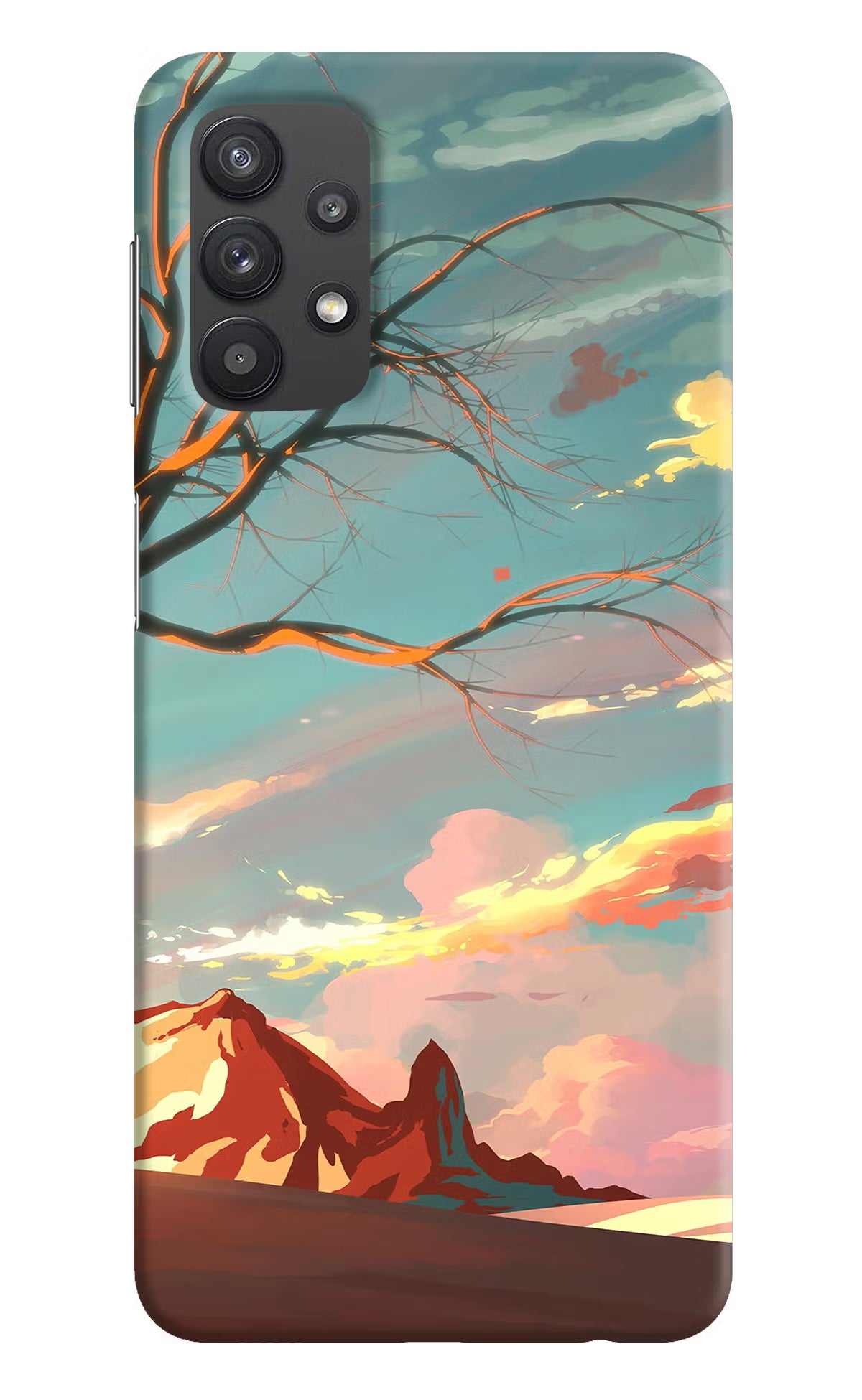 Scenery Samsung M32 5G Hard Case Back Cover by Casekaro