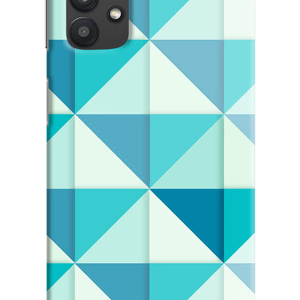 Abstract Samsung M32 5G Hard Case Back Cover by Casekaro