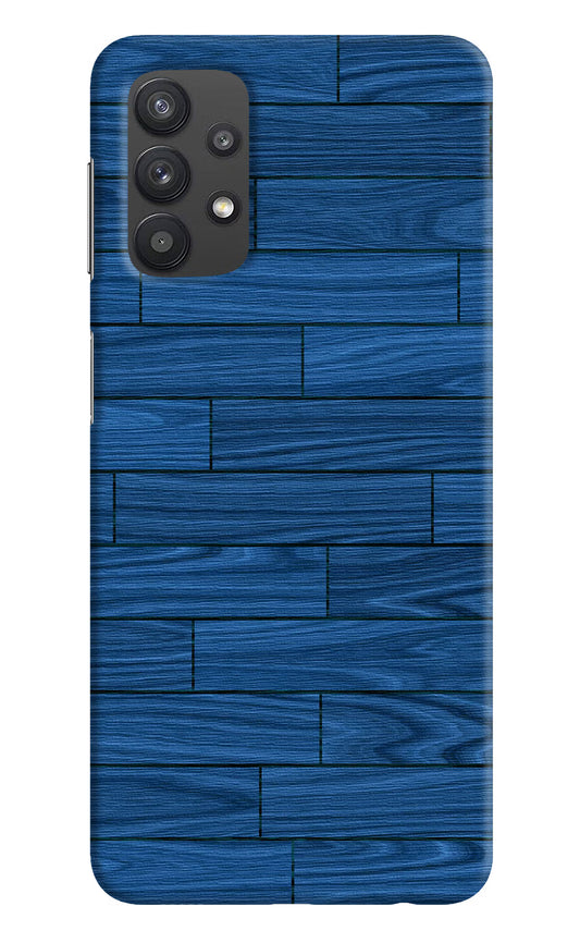Wooden Texture Samsung M32 5G Hard Case Back Cover by Casekaro