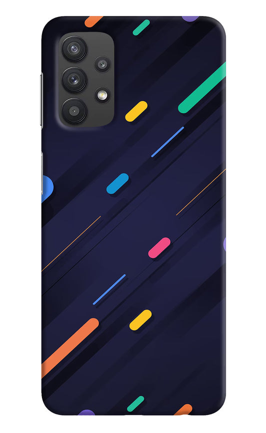 Abstract Design Samsung M32 5G Hard Case Back Cover by Casekaro