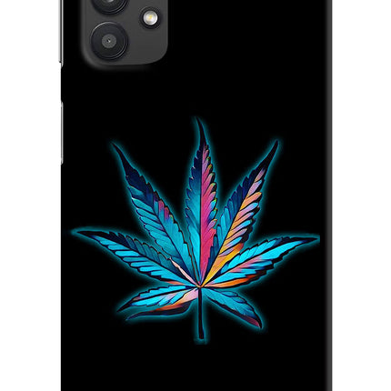 Weed Samsung M32 5G Hard Case Back Cover by Casekaro