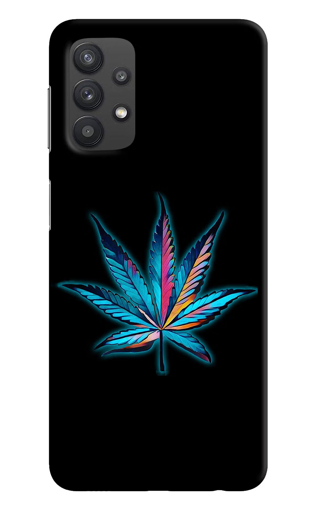 Weed Samsung M32 5G Hard Case Back Cover by Casekaro